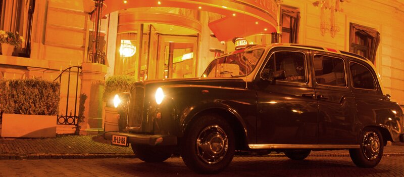 Galavervoer Engelse Taxi